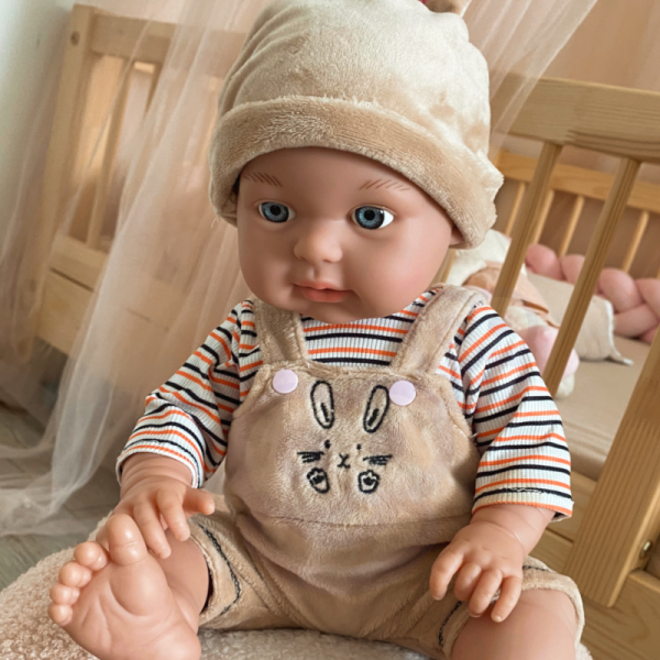 WOOPIE ROYAL Kūdikio lėlė su zuikio drabužėliais 46 cm WOOPIE ROYAL Kūdikio lėlė su zuikio drabužėliais 46 cm