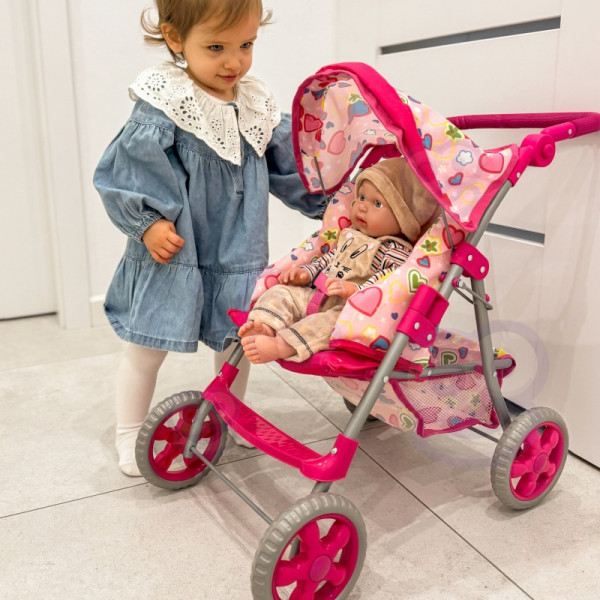 WOOPIE ROYAL Kūdikio lėlė su zuikio drabužėliais 46 cm WOOPIE ROYAL Kūdikio lėlė su zuikio drabužėliais 46 cm