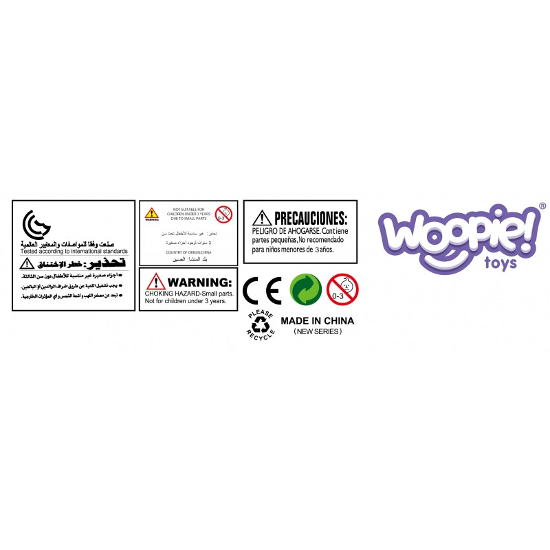 WOOPIE ROYAL mažylis su drabužėliais