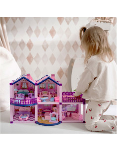 WOOPIE Pony Dollhouse PONY FANTASY VILLA 120 pcs. 2