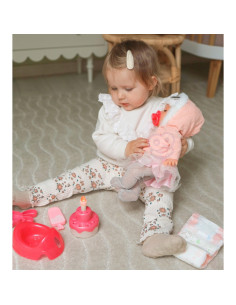 WOOPIE ROYAL Interaktyvi lėlė Little Sophie turi gimtadienį 35 cm + Akc. 2