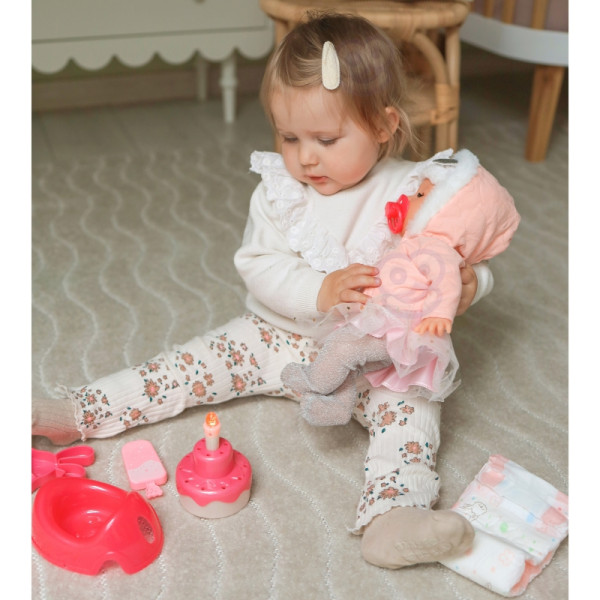 WOOPIE ROYAL Interaktyvi lėlė Little Sophie turi gimtadienį 35 cm + Akc. WOOPIE ROYAL Interaktyvi lėlė Little Sophie turi gimtadienį 35 cm + Akc.