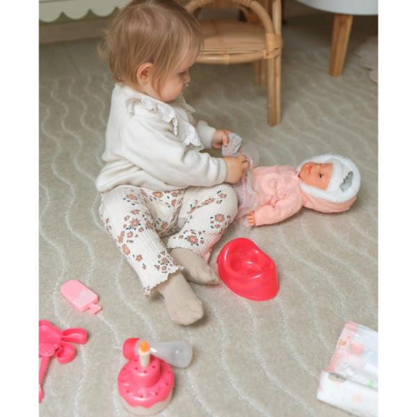 WOOPIE ROYAL Interaktyvi lėlė Little Sophie turi gimtadienį 35 cm + Akc. WOOPIE ROYAL Interaktyvi lėlė Little Sophie turi gimtadienį 35 cm + Akc.