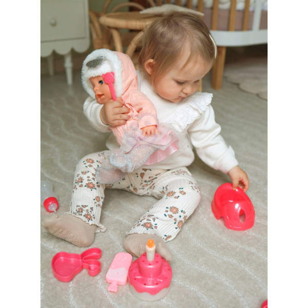 WOOPIE ROYAL Interaktyvi lėlė Little Sophie turi gimtadienį 35 cm + Akc. WOOPIE ROYAL Interaktyvi lėlė Little Sophie turi gimtadienį 35 cm + Akc.