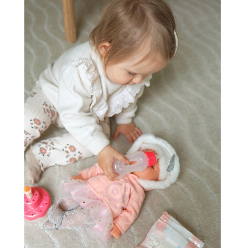 WOOPIE ROYAL Interaktyvi lėlė Little Sophie turi gimtadienį 35 cm + Akc.