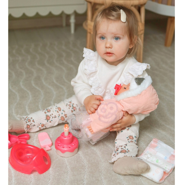 WOOPIE ROYAL Interaktyvi lėlė Little Sophie turi gimtadienį 35 cm + Akc. WOOPIE ROYAL Interaktyvi lėlė Little Sophie turi gimtadienį 35 cm + Akc.