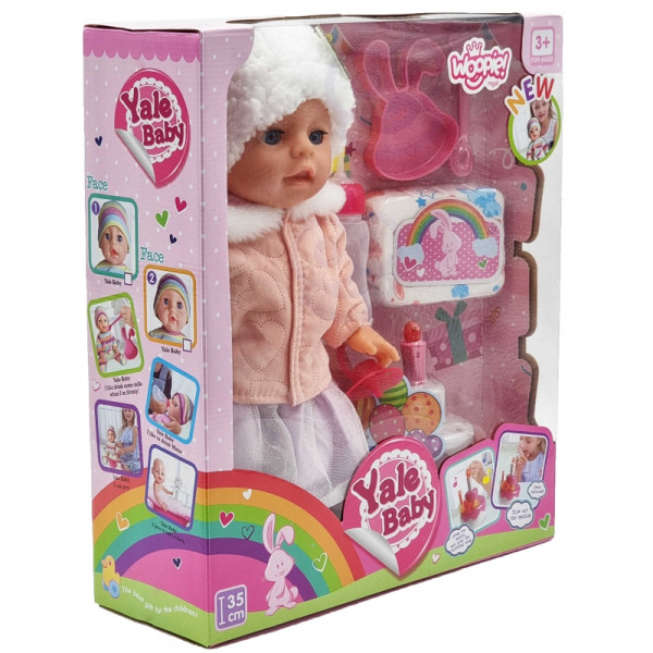 WOOPIE ROYAL Interaktyvi lėlė Little Sophie turi gimtadienį 35 cm + Akc. WOOPIE ROYAL Interaktyvi lėlė Little Sophie turi gimtadienį 35 cm + Akc.