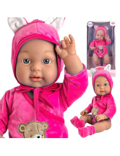 WOOPIE ROYAL lėlė su meškiuku 46 cm