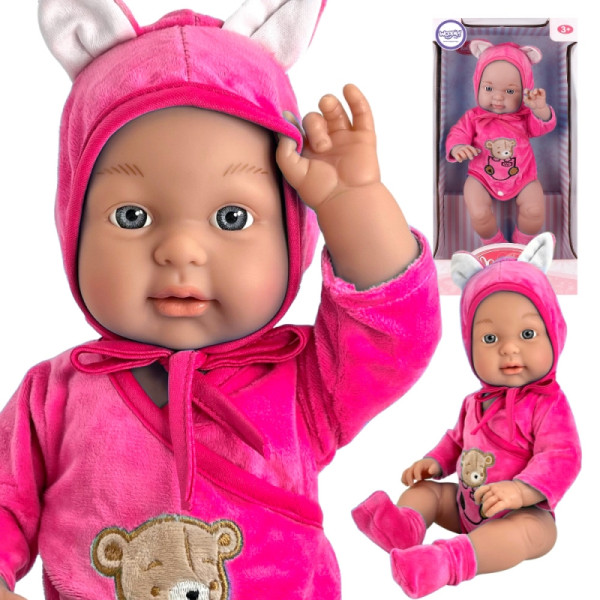 WOOPIE ROYAL lėlė su meškiuku 46 cm WOOPIE ROYAL lėlė su meškiuku 46 cm