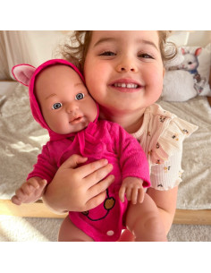 WOOPIE ROYAL lėlė su meškiuku 46 cm 2