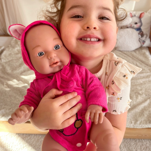 WOOPIE ROYAL lėlė su meškiuku 46 cm WOOPIE ROYAL lėlė su meškiuku 46 cm