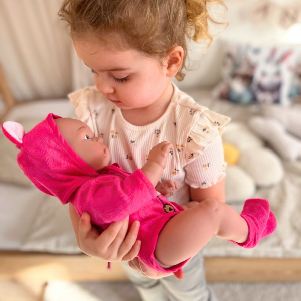 WOOPIE ROYAL lėlė su meškiuku 46 cm WOOPIE ROYAL lėlė su meškiuku 46 cm