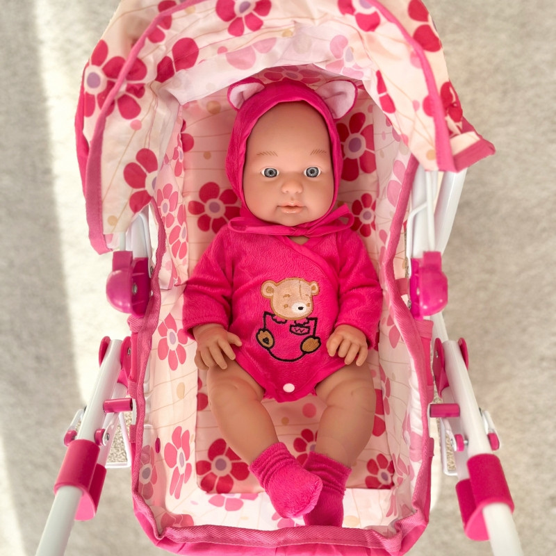 WOOPIE ROYAL lėlė su meškiuku 46 cm