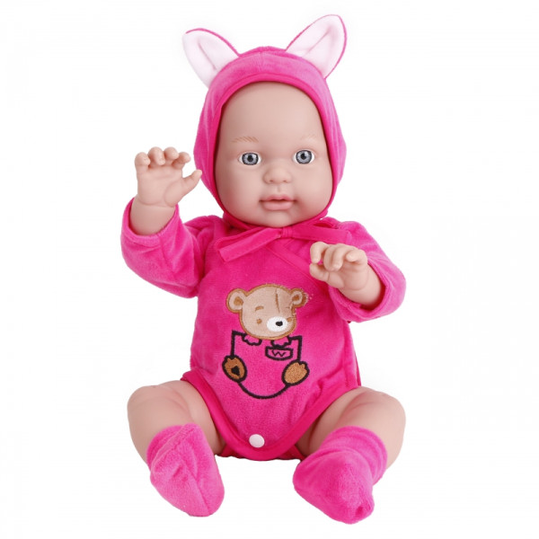 WOOPIE ROYAL lėlė su meškiuku 46 cm WOOPIE ROYAL lėlė su meškiuku 46 cm