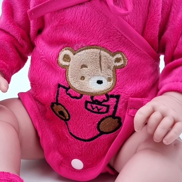 WOOPIE ROYAL lėlė su meškiuku 46 cm WOOPIE ROYAL lėlė su meškiuku 46 cm