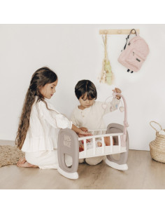 SMOBY Baby Nurse Kołyska z Karuzelką dla Lalki 2