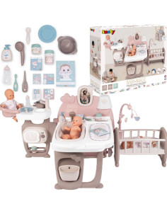 SMOBY Baby Nurse didelis auklės kampelis lėlėms