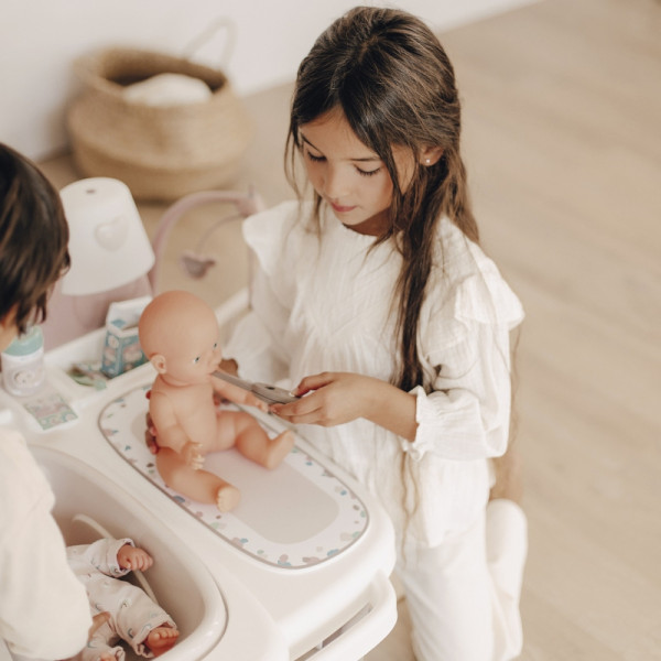SMOBY Baby Nurse didelis auklės kampelis lėlėms SMOBY Baby Nurse didelis auklės kampelis lėlėms