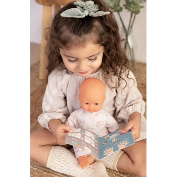 SMOBY Baby Nurse apverčiamas tualeto lėlės vonios kambarys su priedais SMOBY Baby Nurse apverčiamas tualeto lėlės vonios kambarys su priedais