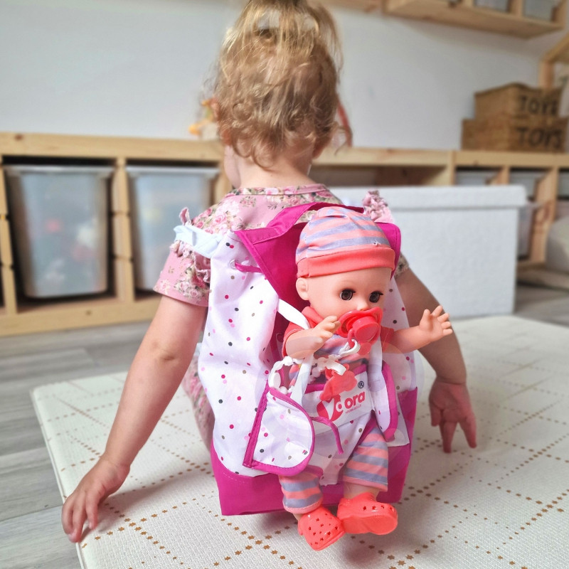 WOOPIE ROYAL auklės lėlių rinkinys su priedais 19 vnt.