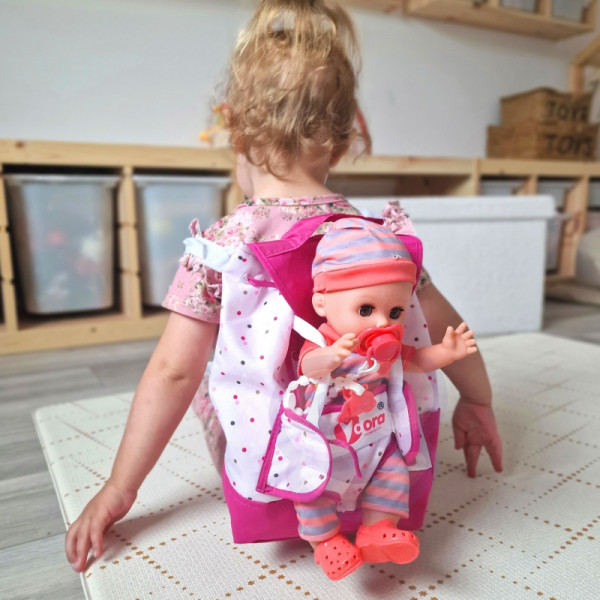 WOOPIE ROYAL auklės lėlių rinkinys su priedais 19 vnt. WOOPIE ROYAL auklės lėlių rinkinys su priedais 19 vnt.