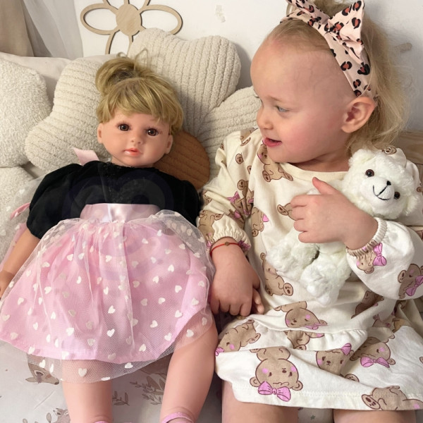 WOOPIE ROYAL Ispanijos mergaitės lėlė Eliana Interaktyvios kūdikių lėlės WOOPIE ROYAL Ispanijos mergaitės lėlė Eliana Interaktyvios kūdikių lėlės