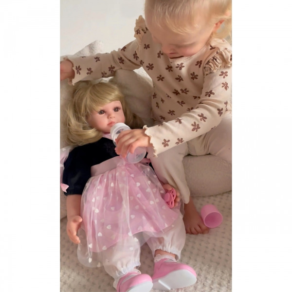 WOOPIE ROYAL Ispanijos mergaitės lėlė Eliana Interaktyvios kūdikių lėlės WOOPIE ROYAL Ispanijos mergaitės lėlė Eliana Interaktyvios kūdikių lėlės