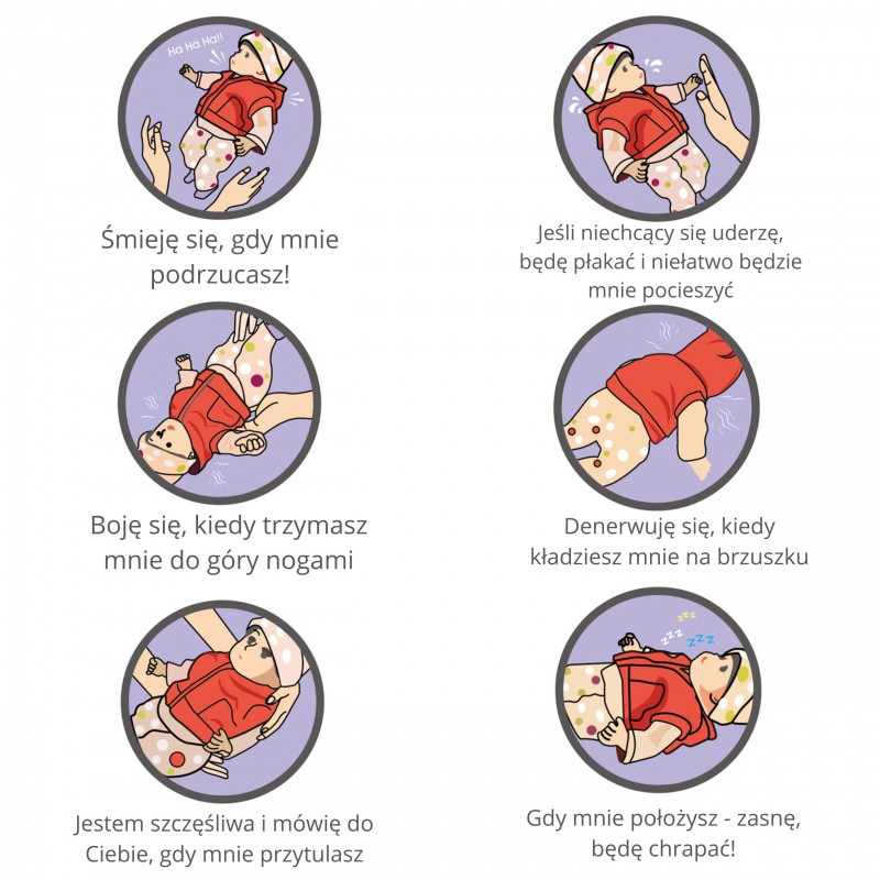 WOOPIE ROYAL  interaktyvi lėlė "Ispanė Marcia"