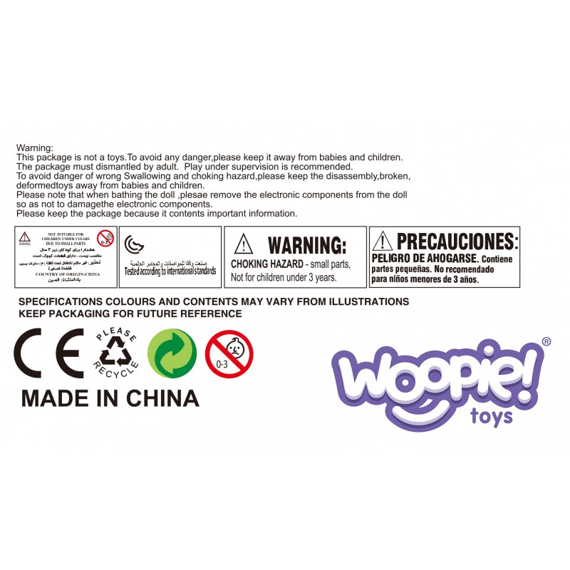 WOOPIE ROYAL  interaktyvi lėlė "Ispanė Marcia"