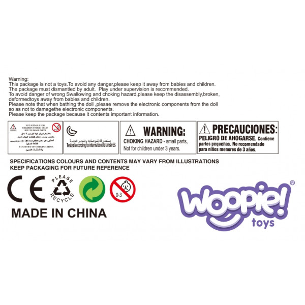 WOOPIE ROYAL  interaktyvi lėlė "Ispanė Marcia"