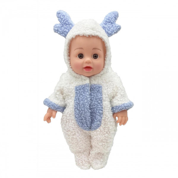 WOOPIE ROYAL Baby Doll in Šiaurės elnių drabužiai + aksesuarai 28cm WOOPIE ROYAL Baby Doll in Šiaurės elnių drabužiai + aksesuarai 28cm