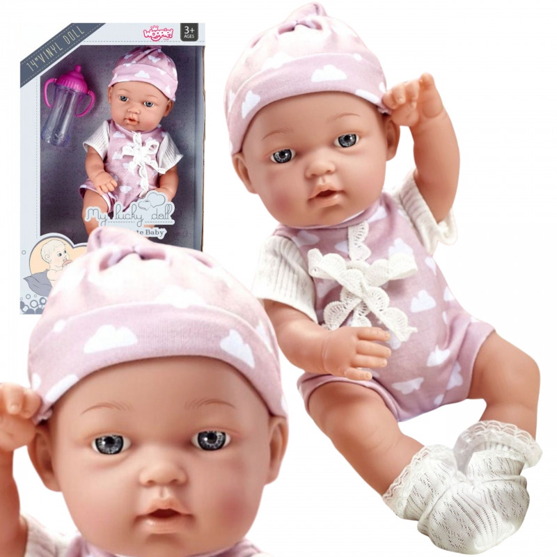 WOOPIE ROYAL mielas kūdikis drabužiais 36 cm