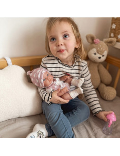 WOOPIE ROYAL mielas kūdikis drabužiais 36 cm 2