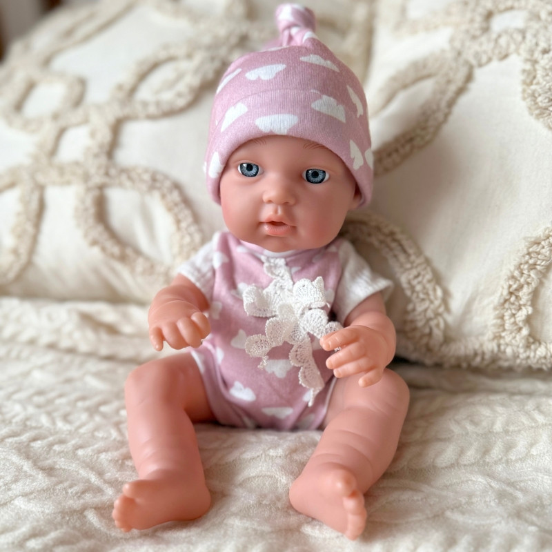 WOOPIE ROYAL mielas kūdikis drabužiais 36 cm