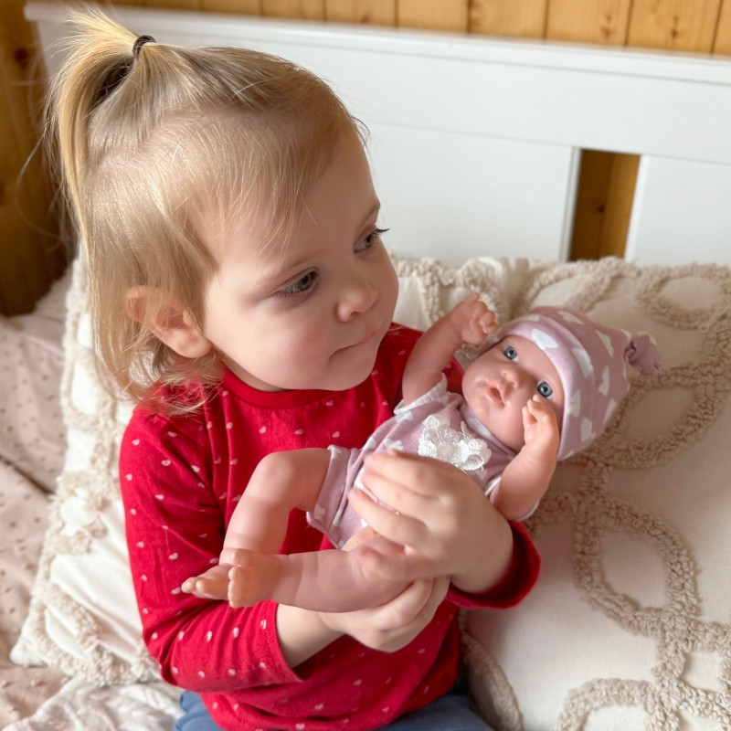 WOOPIE ROYAL mielas kūdikis drabužiais 36 cm