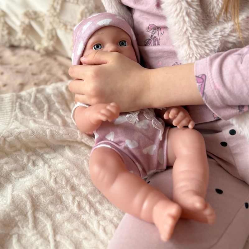 WOOPIE ROYAL mielas kūdikis drabužiais 36 cm