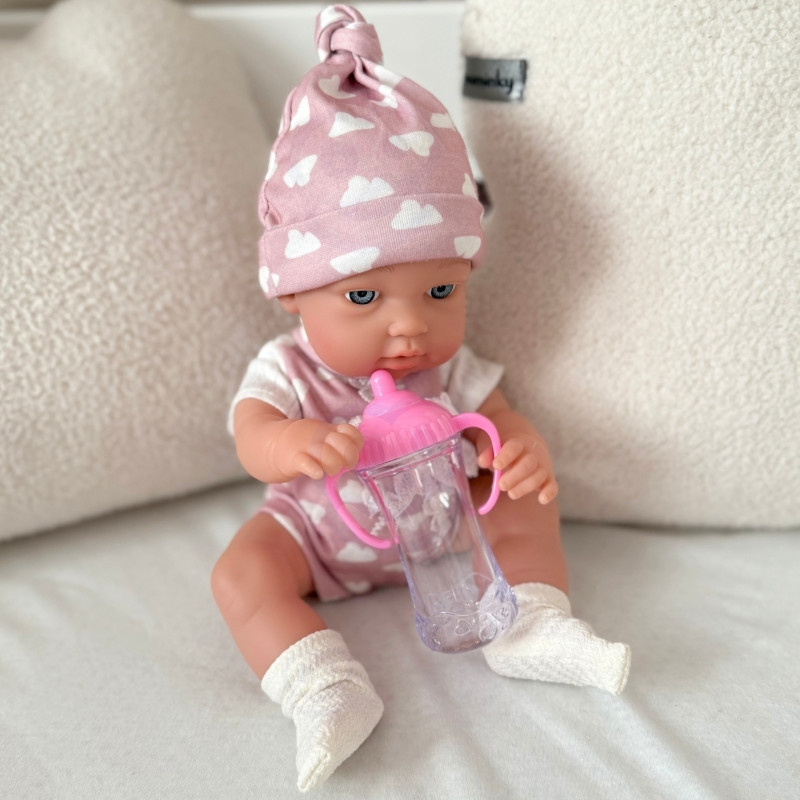 WOOPIE ROYAL mielas kūdikis drabužiais 36 cm
