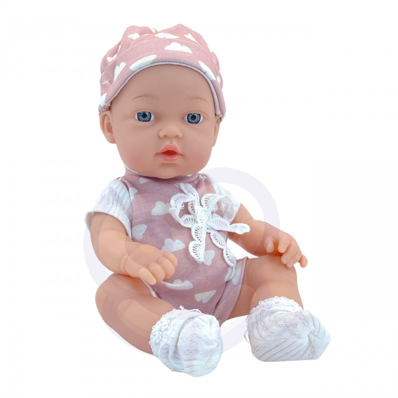 WOOPIE ROYAL mielas kūdikis drabužiais 36 cm