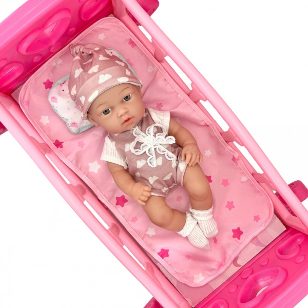 WOOPIE ROYAL mielas kūdikis drabužiais 36 cm WOOPIE ROYAL mielas kūdikis drabužiais 36 cm