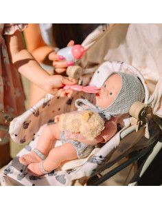 WOOPIE ROYAL Baby Doll 36 cm meškiuko drabužiai Maitinimo reikmenys 2