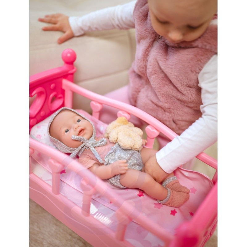 WOOPIE ROYAL Baby Doll 36 cm meškiuko drabužiai Maitinimo reikmenys