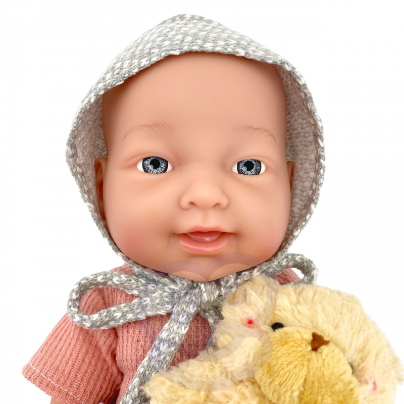 WOOPIE ROYAL Baby Doll 36 cm meškiuko drabužiai Maitinimo reikmenys