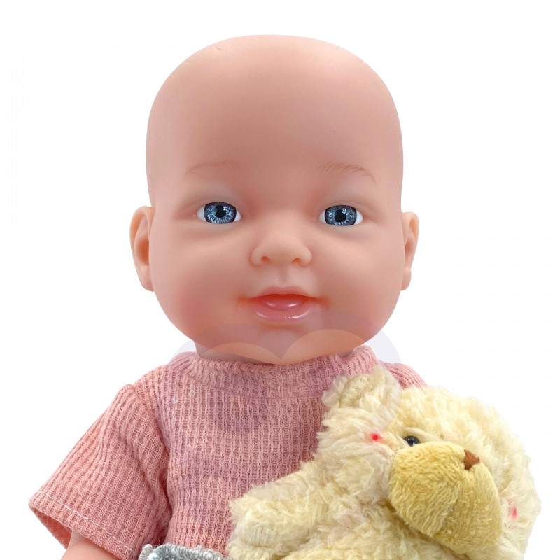WOOPIE ROYAL Baby Doll 36 cm meškiuko drabužiai Maitinimo reikmenys
