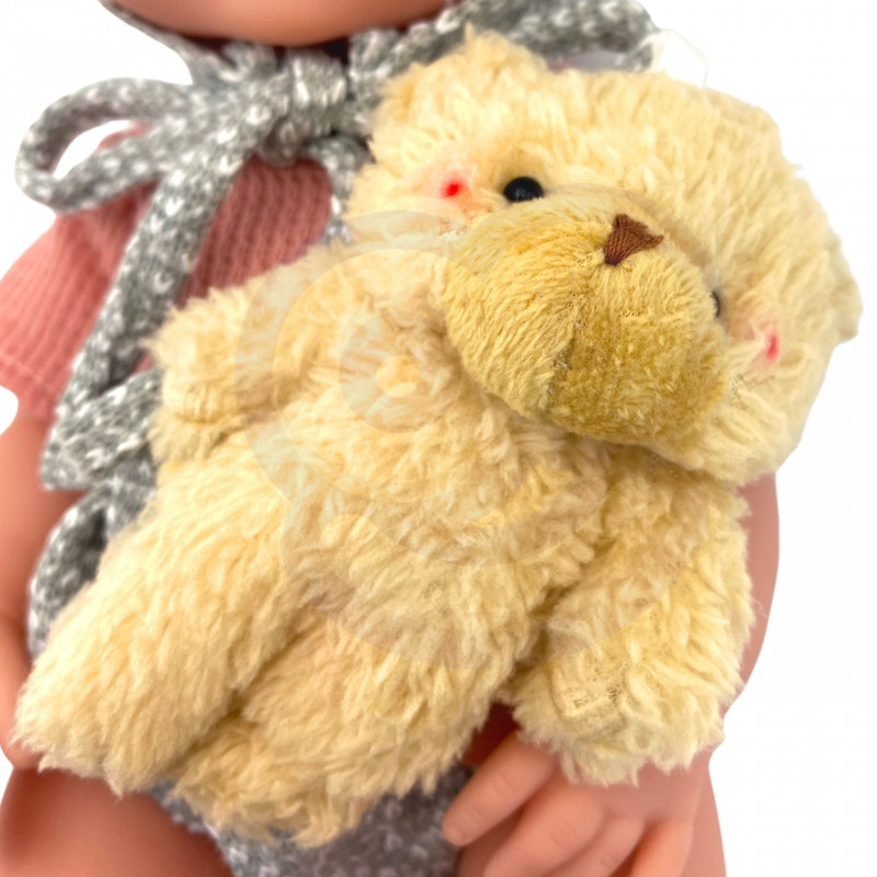 WOOPIE ROYAL Baby Doll 36 cm meškiuko drabužiai Maitinimo reikmenys