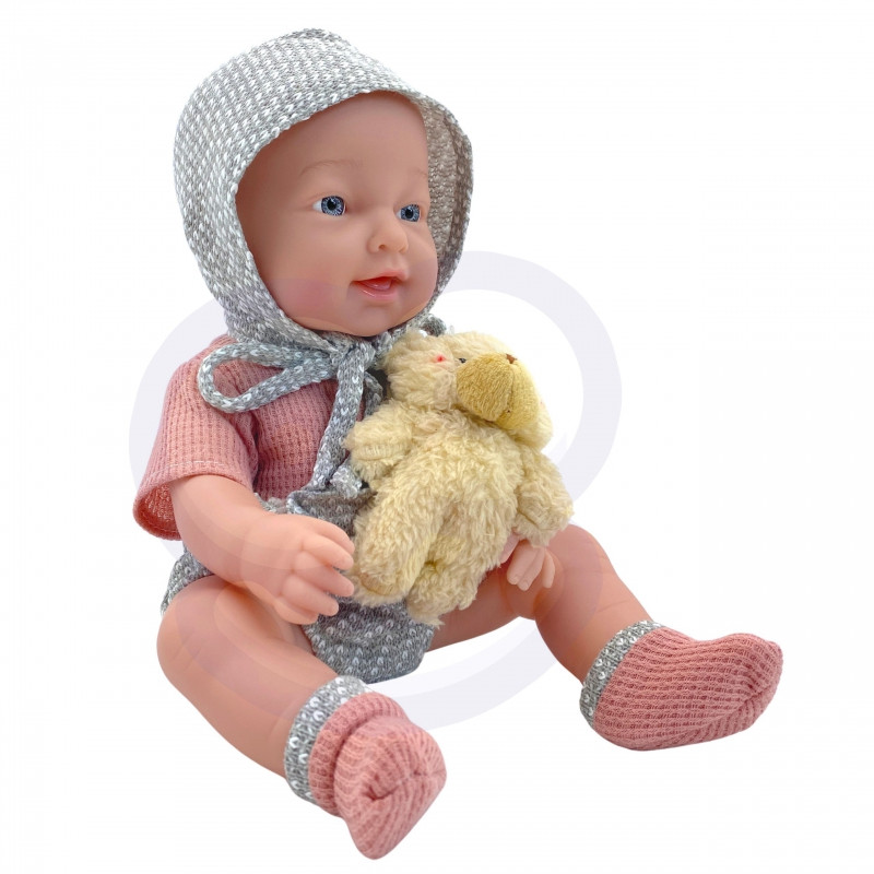 WOOPIE ROYAL Baby Doll 36 cm meškiuko drabužiai Maitinimo reikmenys