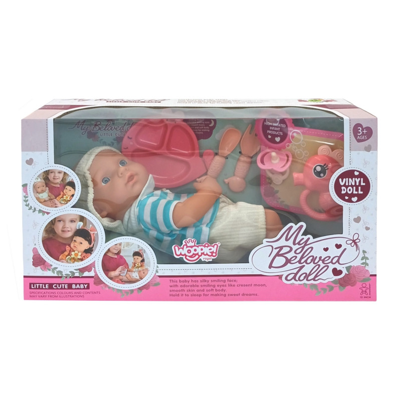 Набор кукол-нянь WOOPIE ROYAL с аксессуарами