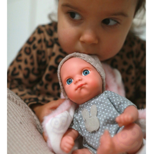 WOOPIE ROYAL Pirmoji kūdikio lėlė su zuikio antklode, 23 cm WOOPIE ROYAL Pirmoji kūdikio lėlė su zuikio antklode, 23 cm