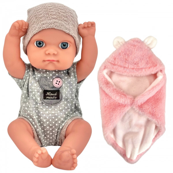 WOOPIE ROYAL Pirmoji kūdikio lėlė su zuikio antklode, 23 cm WOOPIE ROYAL Pirmoji kūdikio lėlė su zuikio antklode, 23 cm