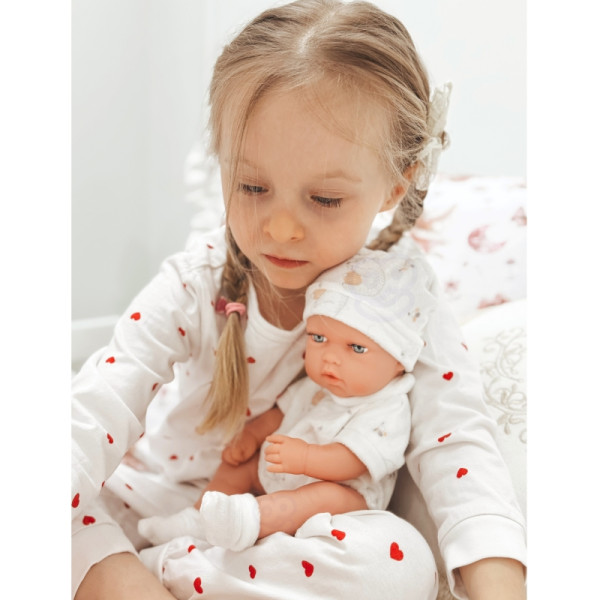 WOOPIE ROYAL rinkinys kūdikių lėlė 30,5 cm + rožinė kūdikio nešioklė WOOPIE ROYAL rinkinys kūdikių lėlė 30,5 cm + rožinė kūdikio nešioklė