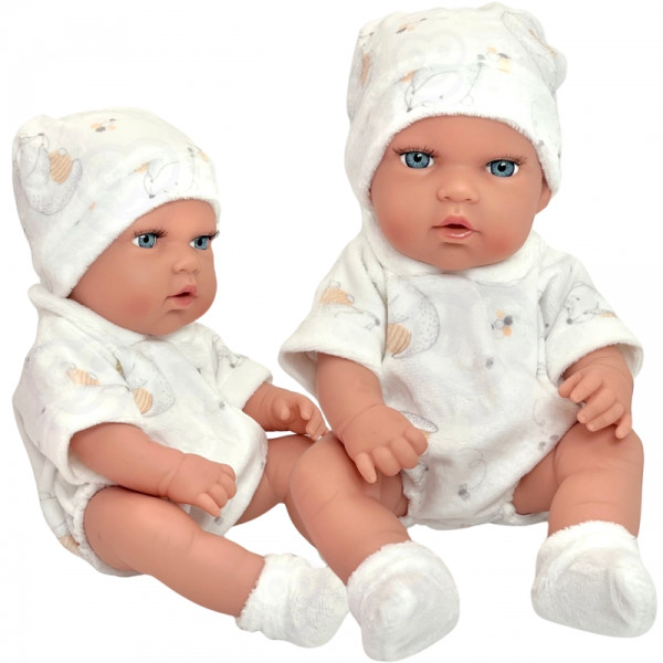 WOOPIE ROYAL rinkinys kūdikių lėlė 30,5 cm + rožinė kūdikio nešioklė WOOPIE ROYAL rinkinys kūdikių lėlė 30,5 cm + rožinė kūdikio nešioklė